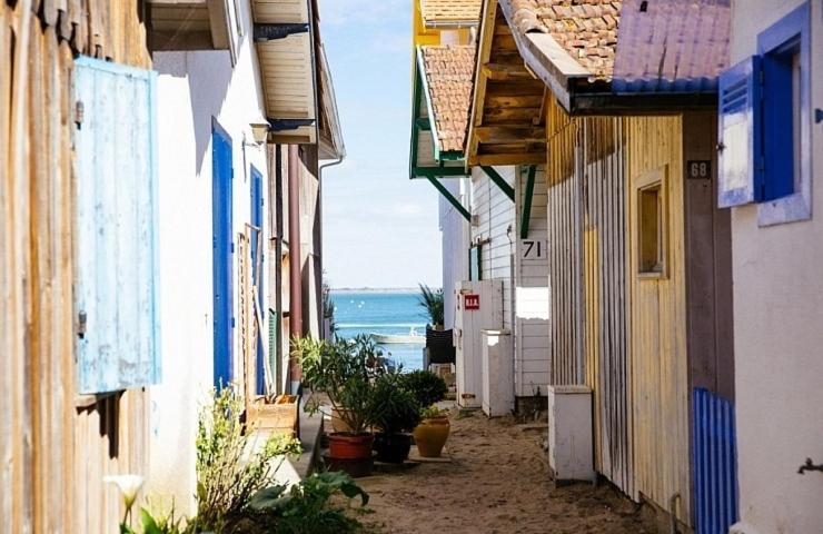 Tiny House Famille Nature Cap Ferret Claouey Dış mekan fotoğraf